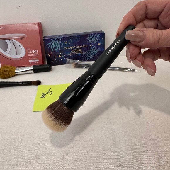 NEW Bareminerals eyeshadow palette Ocean Wonders, Brushes, Fancii Lumi Compact M - Picture 7 of 12